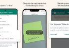 WhatsApp vai permitir ocultar status ‘online’ e sair de grupo ‘na surdina’; saiba como