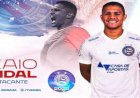 Bahia surpreende e anuncia o atacante Caio Vidal 'no apagar das luzes'
