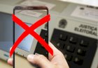 TSE decide que eleitor deve entregar celular aos mesários na hora da votação