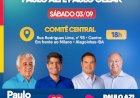 Lançamento de Candidaturas e Inauguração do Comitê
