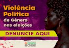 MPE já abriu 83 procedimentos por violência de gênero nas eleições
