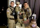 O sonho da criança foi realizado pela Polícia Militar