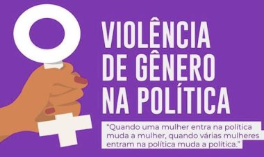 Eleição estreia lei sobre violência de gênero