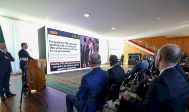 A Justiça está de olho na Política,com punhos de Aço!