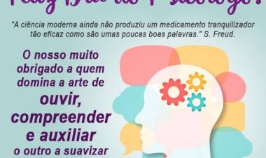 27 de Agosto - Dia do Psicólogo