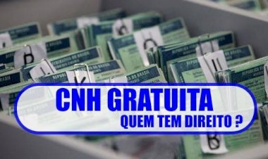 Carteira Nacional de Habilitação Social  gratuita 2023