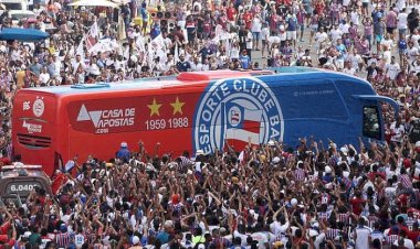 Estádio  na Arena Fonte Nova bate Recorde de Público