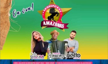 Cavalgada das Amazonas acontece neste domingo,11 de Setembro,em Alagoinhas