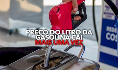 Preço médio do litro da gasolina fica abaixo de R$ 5 após mais de um ano