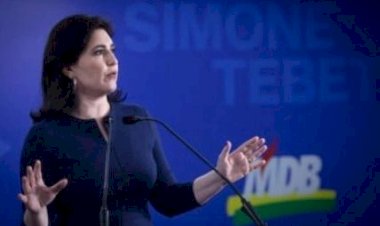 Recado de Simone Tebet para Lula diretamente de Taguatinga:Nem vem que não tem por ora