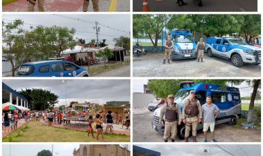 4º BPM INTENSIFICA POLICIAMENTO NO FERIADO NACIONAL E EVENTOS ALUSIVOS AO DIA DAS CRIANÇAS.