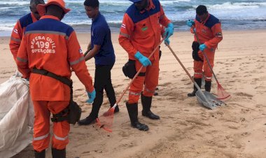 Prefeitura de Camaçari pede para banhistas evitarem banho em Jauá e Barra do Jacuípe