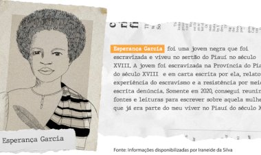 OAB reconhece Esperança Garcia como primeira mulher advogada do Brasil