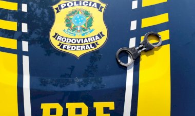 Alagoinhas: Foragido por estupro de vulnerável é preso ao passar pela BR-101