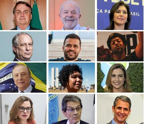 Conheça o programa de governo dos 12 candidatos à Presidência.
