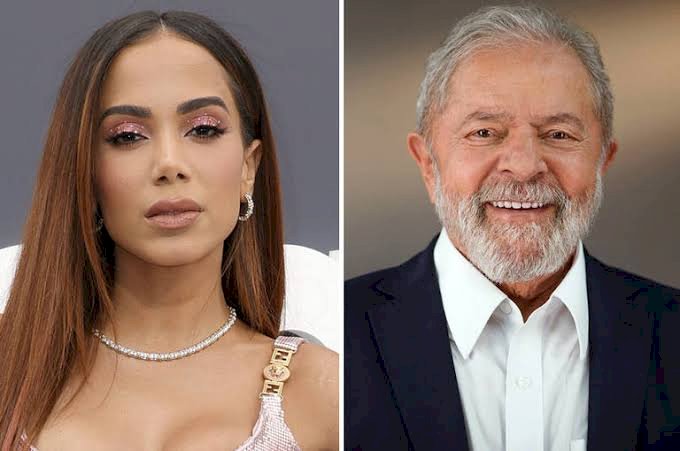 Anitta entra de vez na campanha e elogia novo jingle de Lula: ‘Sensacional’