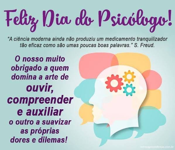 27 de Agosto - Dia do Psicólogo