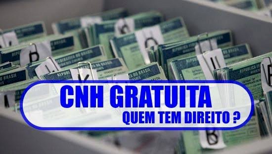 Carteira Nacional de Habilitação Social  gratuita 2023