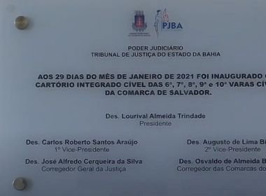 Situação caótica na 6 Vara Cível e Comercial de Salvador,segundo o CNJ
