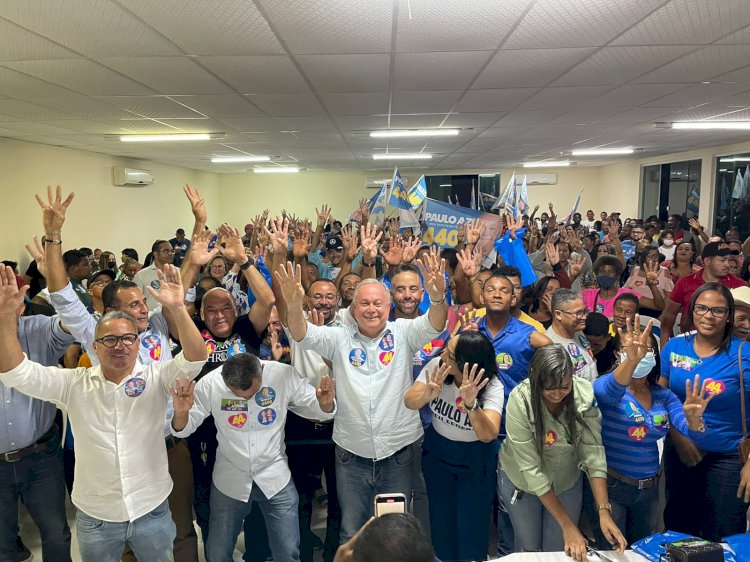 Deputado Federal Paulo Azi reúne mais de 400 lideranças no Absolar