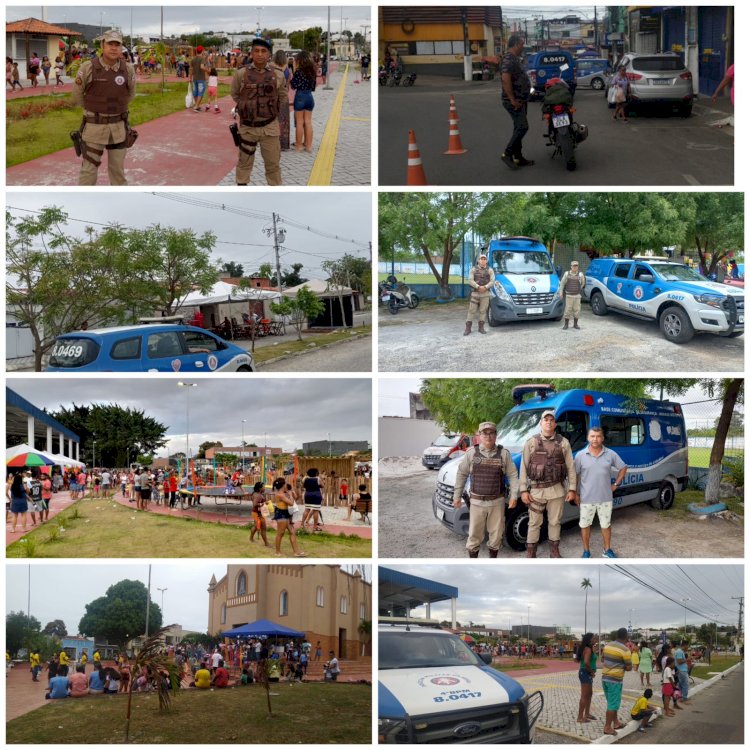 4º BPM INTENSIFICA POLICIAMENTO NO FERIADO NACIONAL E EVENTOS ALUSIVOS AO DIA DAS CRIANÇAS.