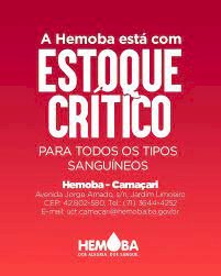 Com estoque abaixo do mínimo necessário, Hospital Geral Roberto Santos convoca baianos a doarem sangue