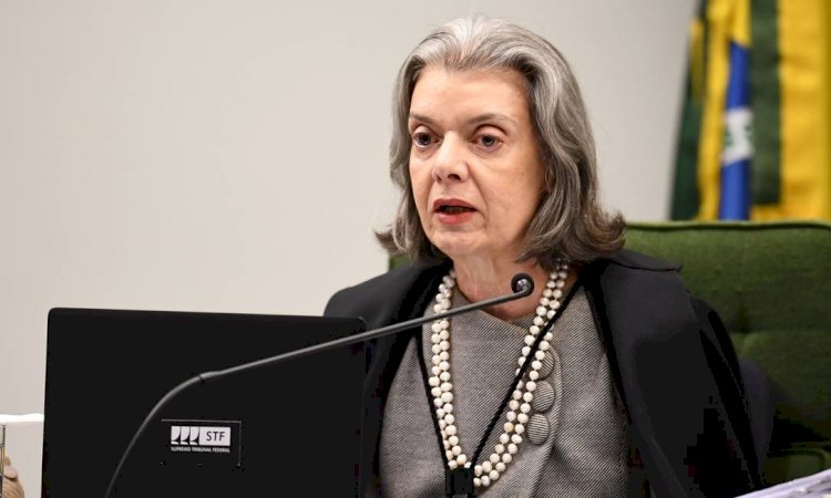 MACHISMO ESCANCARADO :Comunidade jurídica presta solidariedade a Cármen Lúcia após ataques