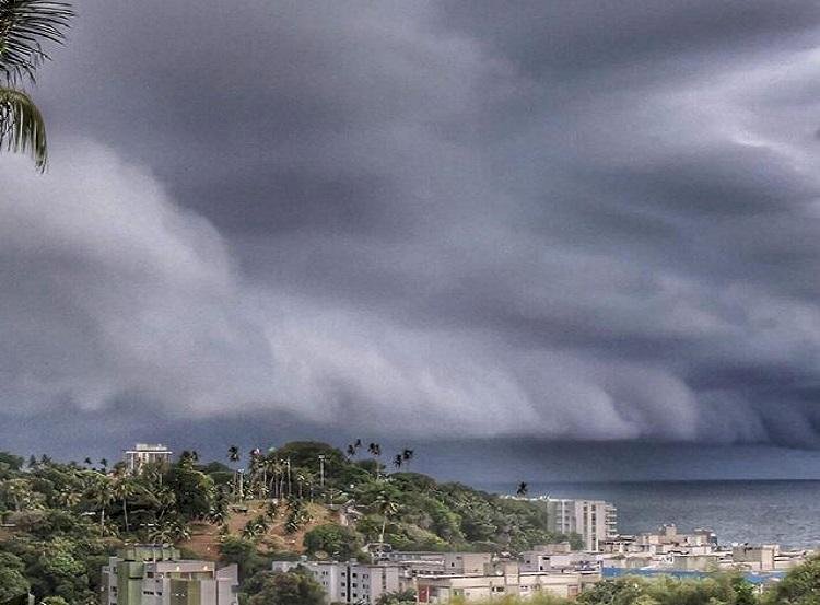 Frio da zorra: Salvador registrou a temperatura mais baixa do mês na última sexta
