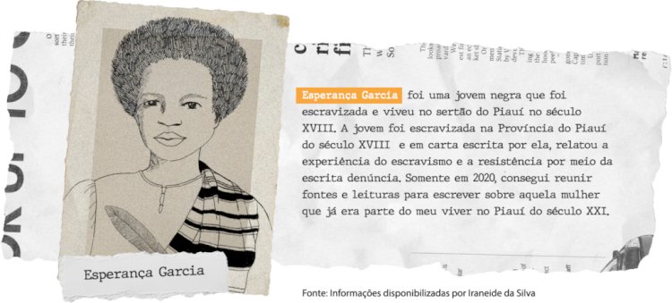 OAB reconhece Esperança Garcia como primeira mulher advogada do Brasil