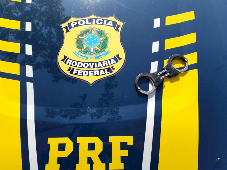 Alagoinhas: Foragido por estupro de vulnerável é preso ao passar pela BR-101
