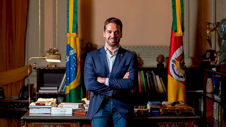 Eduardo Leite aceita convite e será próximo presidente do PSDB