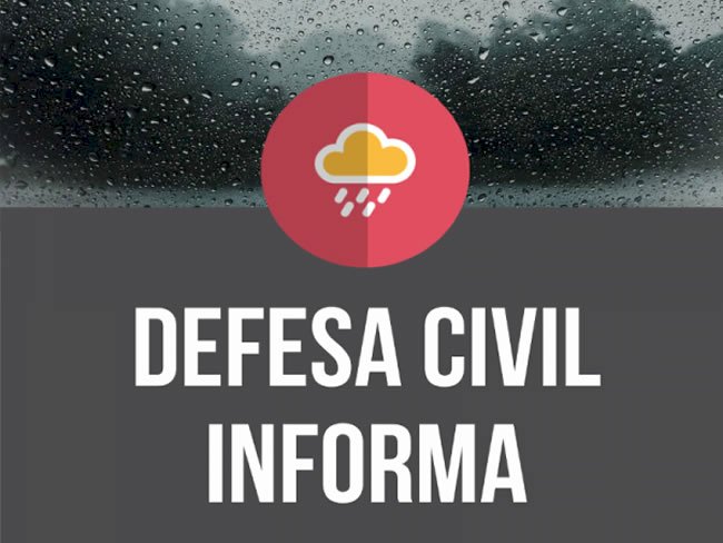 Defesa Civil Nacional reconhece situação de emergência em mais 148 cidades do país