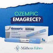 Ozempic ( A CANETA DO EMAGRECIMENTO) pode provocar efeitos colaterais inusitados; entenda