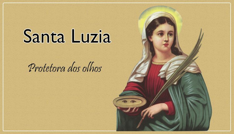 Procissão em louvor a Santa Luzia altera trânsito no Comércio nesta terça (13)